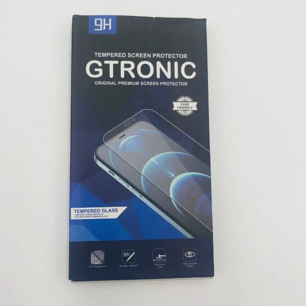 Brand New GTRONIC Tempered Glass Screen Protector For iPhone 12